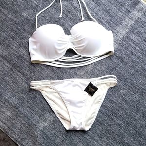 VICTORIA SECRET NWT BIKINI WHITE
